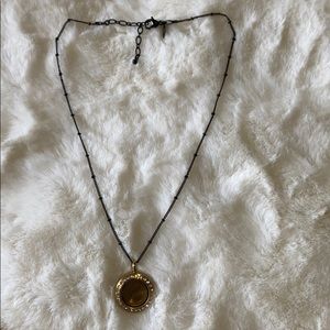 Origami owl pray necklace